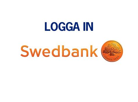 internet swedbank logga in.